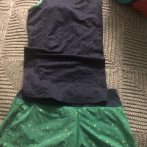 Rabbit tank and shorts